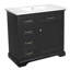 Meuble-lavabo 36 po avec lavabo, lavabo en céramique, 2 tiroirs basculants, charnières de porte à fermeture en douceur-1114376591