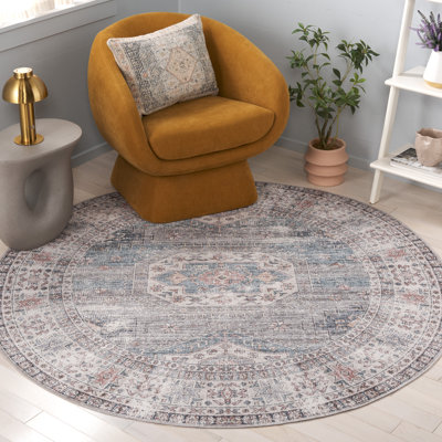 Tapis sud-ouest lavable à la machine Maritess