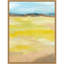 "Expansive Sky Over Open Fields II" par Hannah Dawson, reproduction d'art sur toile encadrée