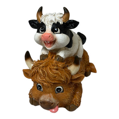 COW & HIGHLAND COW