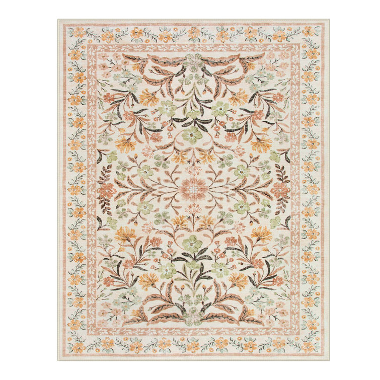  Tapis lavables antidérapants Boho