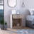 1-Drawer 1-Shelf Nightstand-1073937691