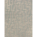 Rectangle Area Rug in Cloud/Gray/Ivory