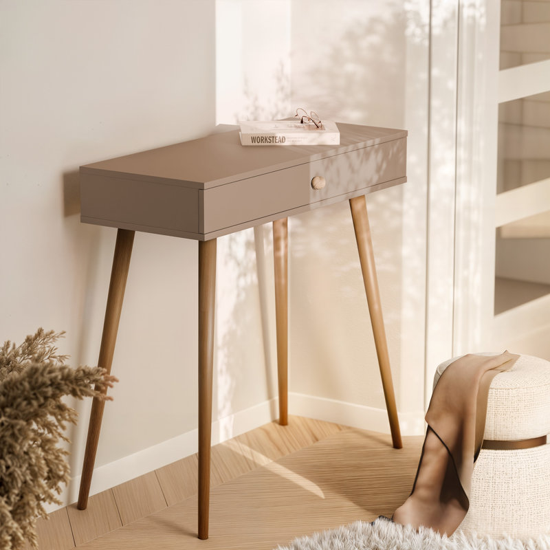 90cm Console Table, MACCHIATO, MACCHIATO, MACCHIATO