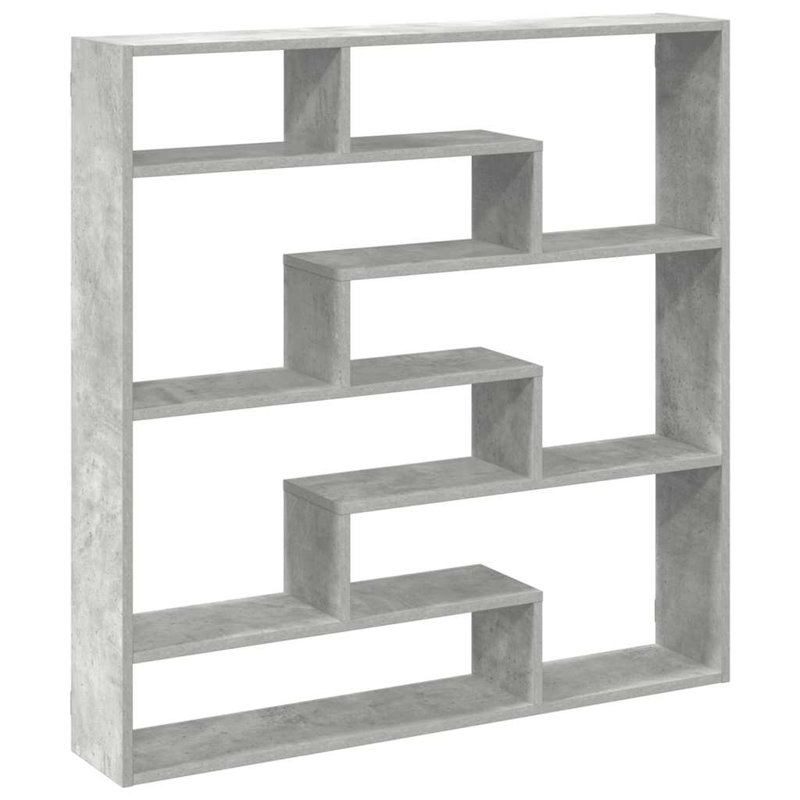 19-9 Cube Shelf, Concrete grey