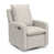 Ivory Polyester Blend selected