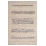 Abstract Area Rug in Taupe