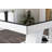 Scottsmoor Modern High Gloss Halo 6 Seater Dining Table Set with Luxury Faux Leather Dining Chairs-768091685-728149953