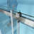 Opal Mirage MCOCOD 48" W x 76" H Double Smooth Sliding Frameless Shower Door with 5/16"(8mm) Clear Glass-101366152