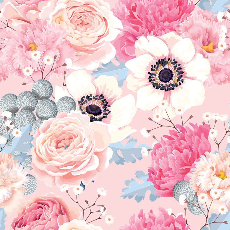 Chenut Matte Wall Mural, 200cm W x 100cm L
