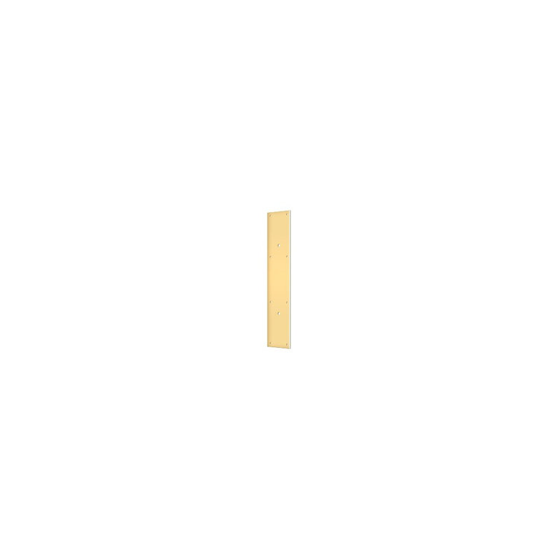 Door Sweep, PVD Polished Brass