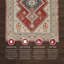 Tapis oriental ivoire / rouge Ambrah-2019822927