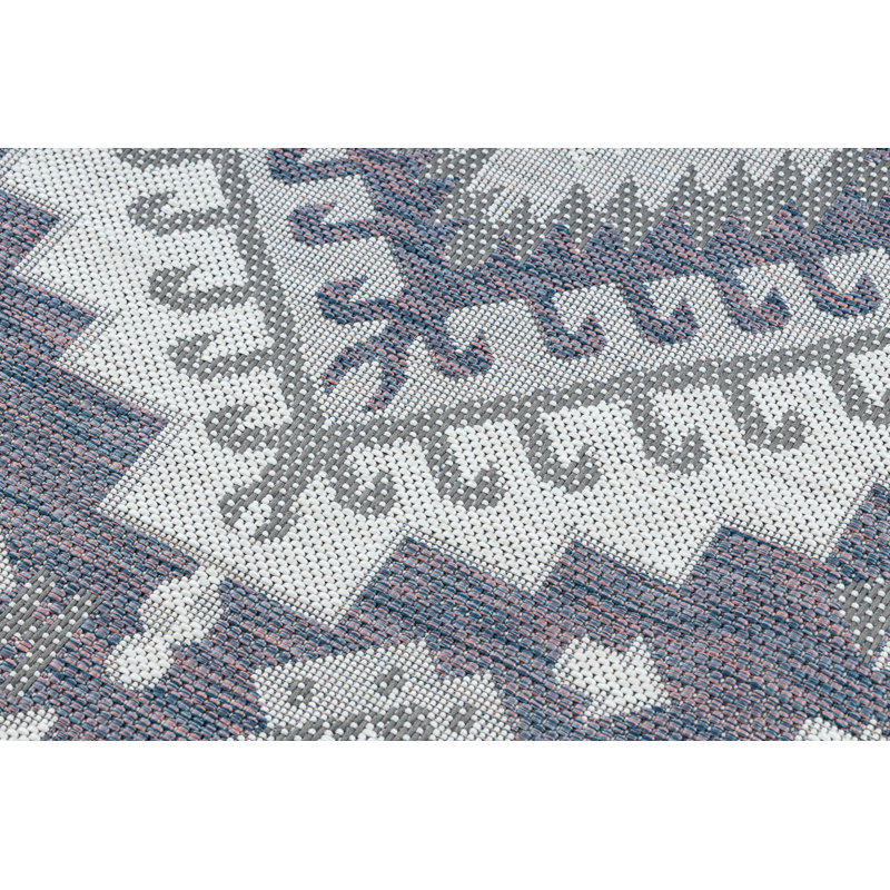 Chidima Southwestern Flatweave Area Rug, Rectangular 160 x 220cm