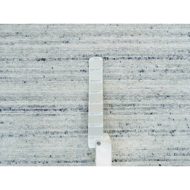 Sahdia One-of-a-Kind 10' X 10' New Age Round Wool Area Rug