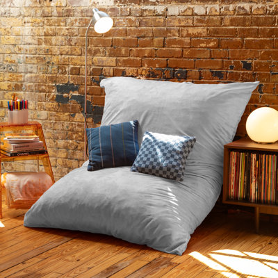 Pillow Saxx 5.5-Foot - Huge Bean Bag Floor Pillow and Lounger