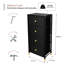 Naaz 18.11'' W 4 - Drawer Dresser-1884493962