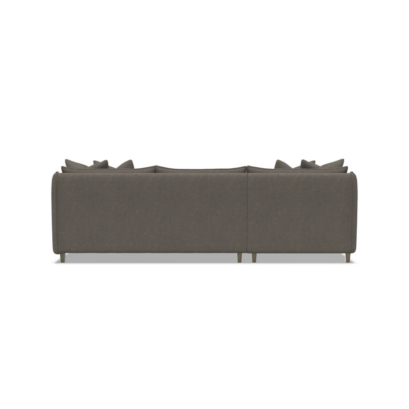 Joli 2 Pc Fabric Sectional, 1583-022