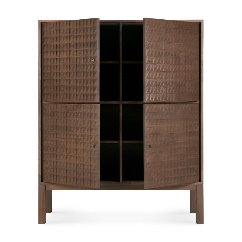 Sono 46'' W Solid Wood Highboard