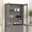 Guilian 85cm Solid Wood Sideboard-1622416834