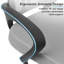 Chaise de bureau ergonomique en filet-1935665953