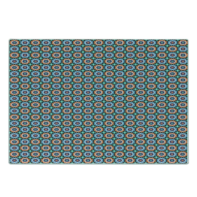 Multicolore Ambesonne
