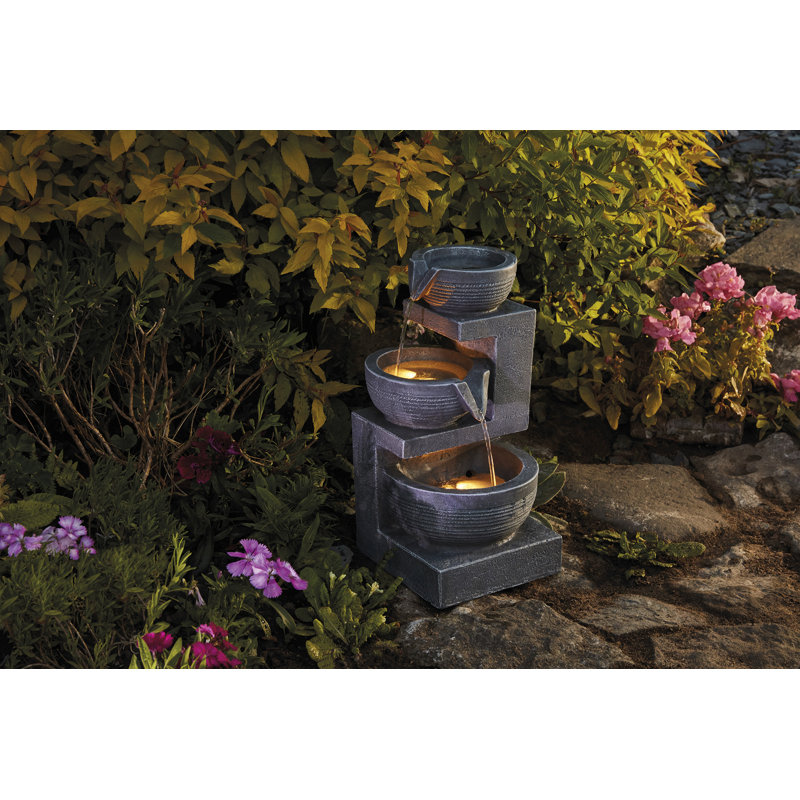 Tinoco Weather Resistant Floor Fountain