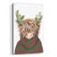 «Christmas Highland Cow» par Diane Kater - impression sans cadre-2049351449