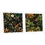Helzer - Ensemble de 2 art mural en verre acrylique-103927871