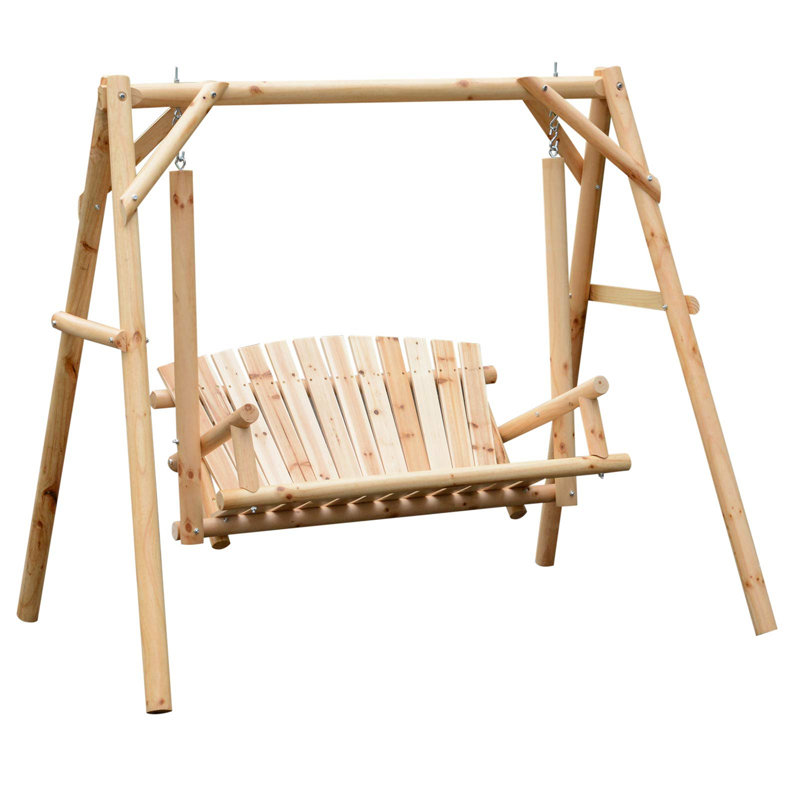 Hugo 300 Person Pine Porch Swing