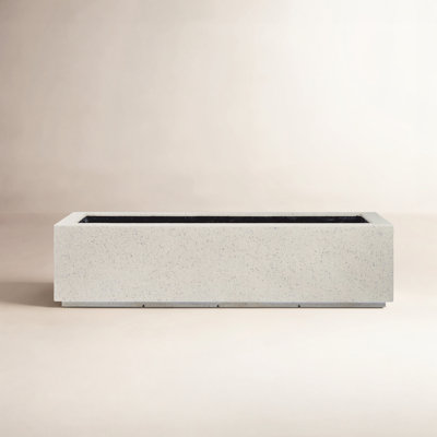 Gita Lightweight Outdoor Trough Planter Box