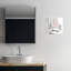 Plaque murale Minimal Bath Bath Piggy, design par Carol Robinson