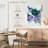 Harnek Abstract Water Lilies-108547776