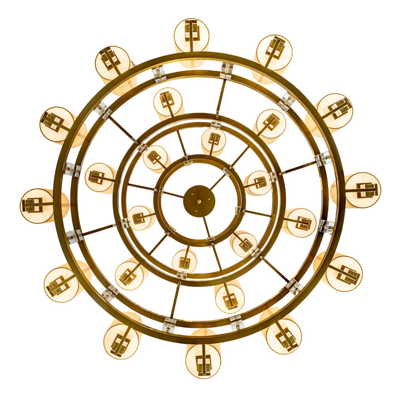 Montecito Ritz 24 - Light Chandelier
