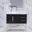 Ensemble de meuble-lavabo simple 36 po Glasgow-4318659-4318658
