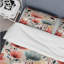 Ensemble de housse de couette Elegant Red Floral-47217703