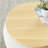 Round Storage Ottoman, 2 In 1 Function, Work As End Table And Ottoman,With Small Seat (25"X25"X14.7")-1952186147-1952186146
