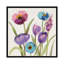 « wild jardin ii », reproduction d’impression sur toile tendue-27700000-72450353-72450362