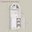 Armoire de rangement en bois 71 po-2015376150