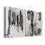 Toile tendue grise I-Premium Gallery