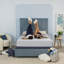 Matelas moyen en mousse gélifiée 8 pouces Serta-97438273