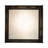 Chaydon 1 - Light Brown Lantern Pendant