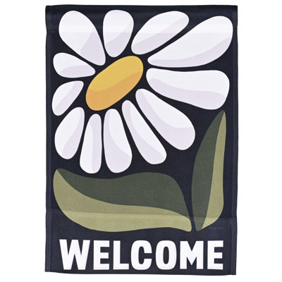 Garden Flag Welcome Bluebonnet