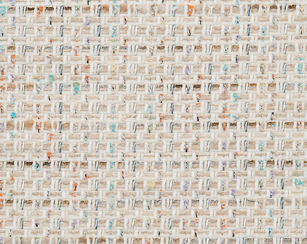 Hinson Library Confetti Cotton Blend Fabric, Cream