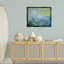 Art mural classique sur toile flottante, "Les Nymphéas verts" par one1000paintings-1572400875-1572400874