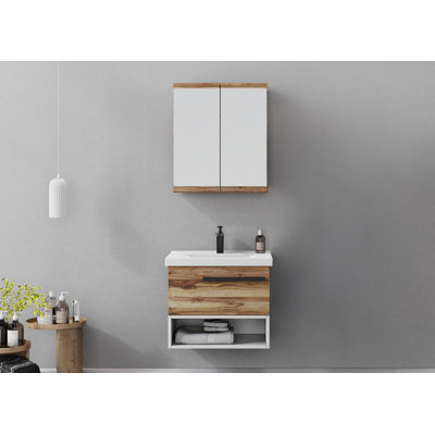 Bathroom Furniture Set (2 Pieces)