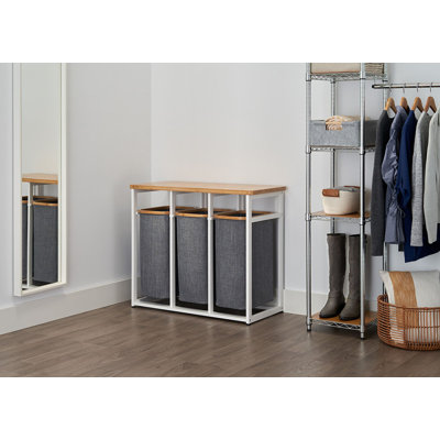 Wood Laundry Station
