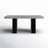 Anxhela Marble Top Dining Table