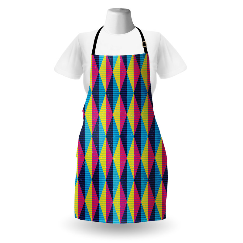 Argyle Bib Apron