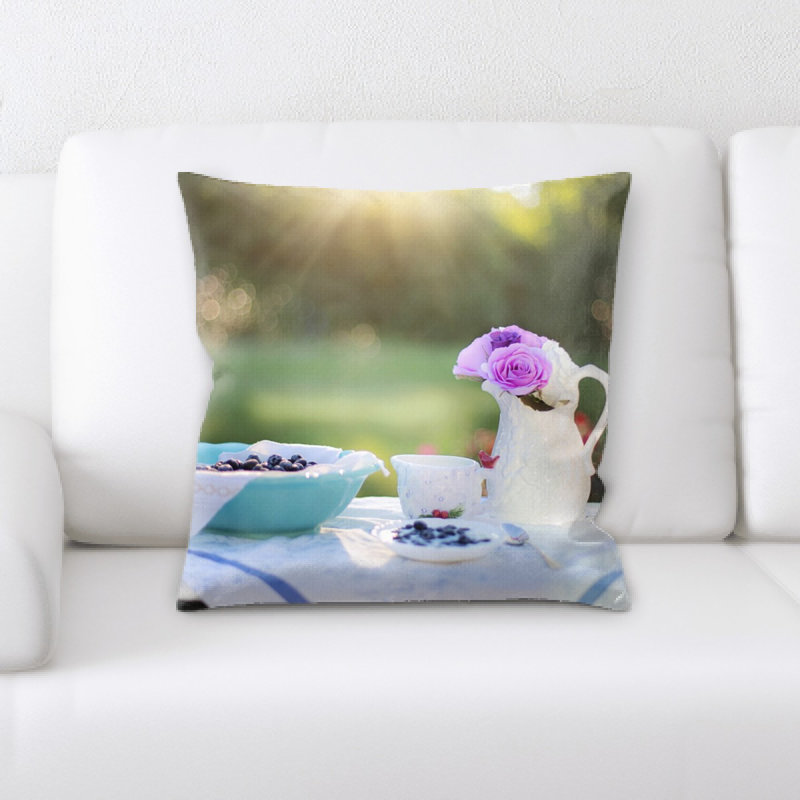 Coussin blueberries