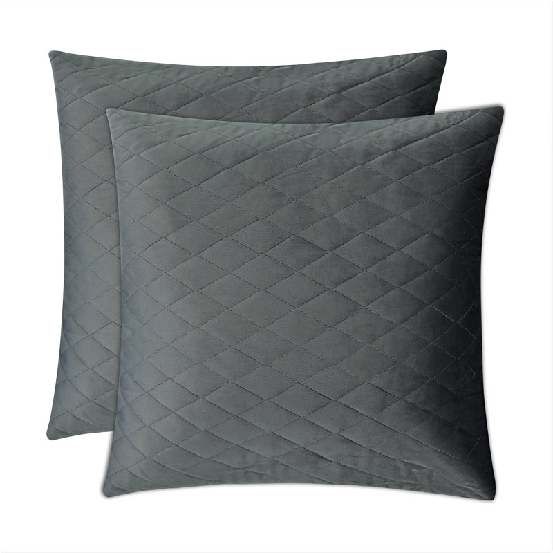 Ensemble de coussins décoratifs , Gris